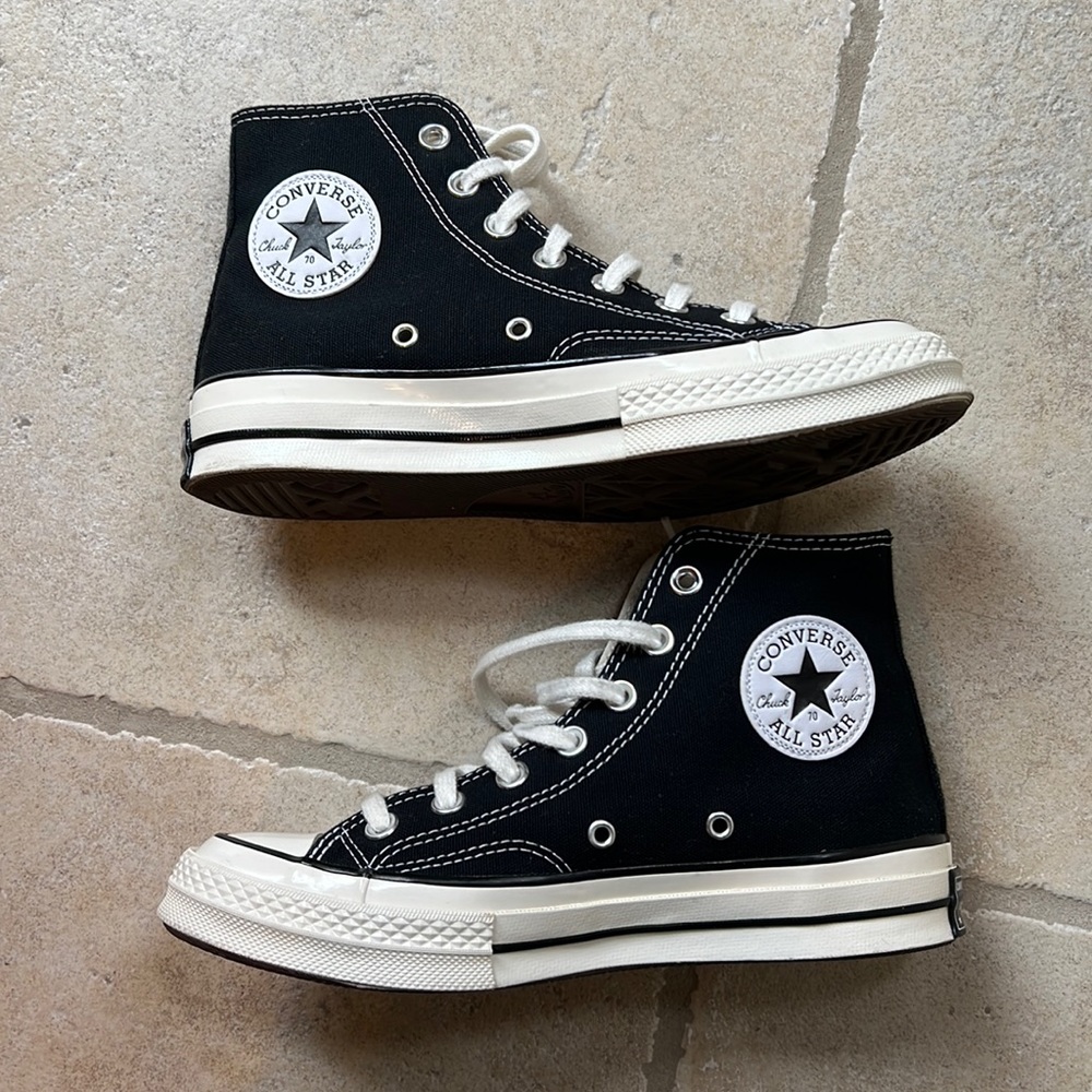 CONVERSE CHUCK 70 HI BLACK